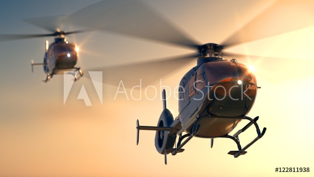 Picture of Helicopters Sunset Flight